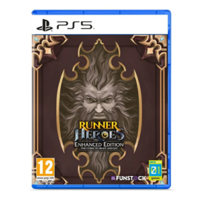 Runner Heroes: The Curse of Night and Day – Enhanced Edition ל-PS5