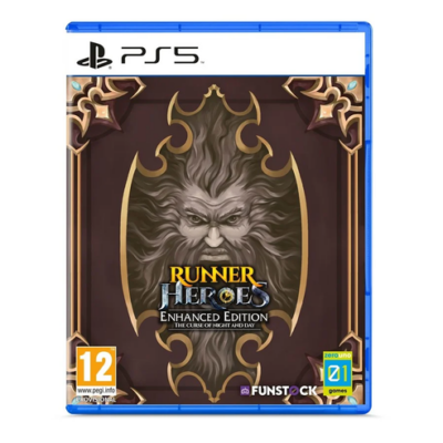 Runner Heroes: The Curse of Night and Day – Enhanced Edition ל-PS5 – תמונה 1
