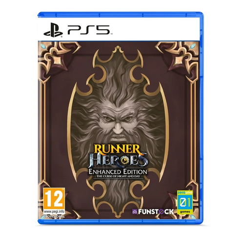 Runner Heroes: The Curse of Night and Day – Enhanced Edition ל-PS5 – תמונה 1