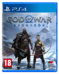 God of War Ragnarök ל-PS4
