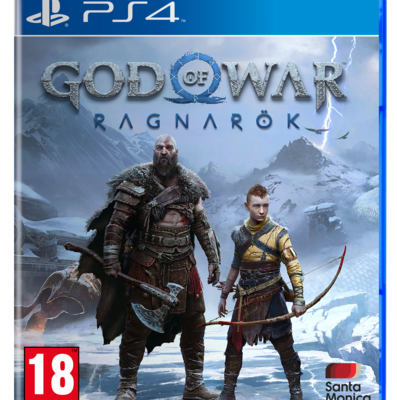 God of War Ragnarök ל-PS4 – תמונה 1