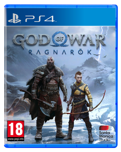 God of War Ragnarök ל-PS4 – תמונה 1