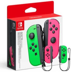 Nintendo Switch Joy-Con ירוק/ורוד