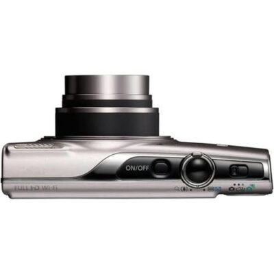 מצלמה קומפקטית Canon IXY 650 כסופה – תמונה 4