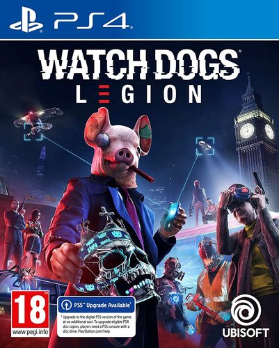 Watch Dogs: Legion ל-PS4 – תמונה 1