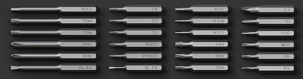 מברגה חשמלית 24 ביטים שיאומי דגם Xiaomi Electric Precision Screwdriver – תמונת תוכן 1