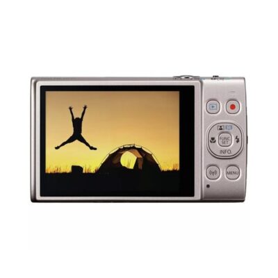 מצלמה קומפקטית Canon IXY 650 כסופה – תמונה 5