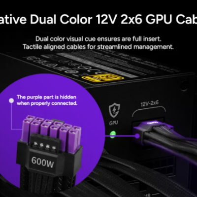 Cooler Master MWE Gold 850 V4 850W Full Modular ATX 3.1 – תמונה 5