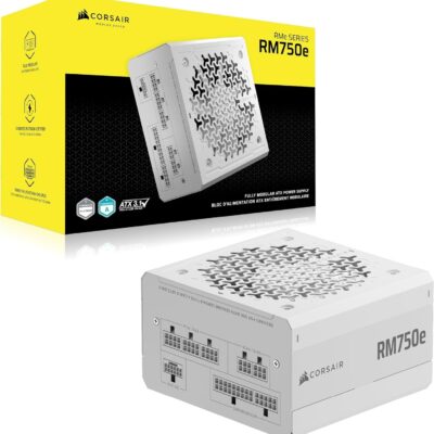 Corsair RMe Series RM750e 750W ATX 3.1 לבן – CP-9020292-EU – תמונת מוצר ראשית