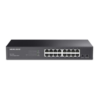 MERCUSYS MS116GS 16-Port Gigabit Desktop/Rackmount Switch – תמונה 2
