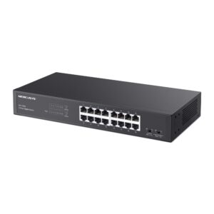 MERCUSYS MS116GS 16-Port Gigabit Desktop/Rackmount Switch
