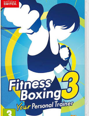 Fitness Boxing 3: Your Personal Trainer ל-Nintendo Switch – תמונה 1