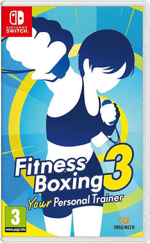 Fitness Boxing 3: Your Personal Trainer ל-Nintendo Switch – תמונה 1