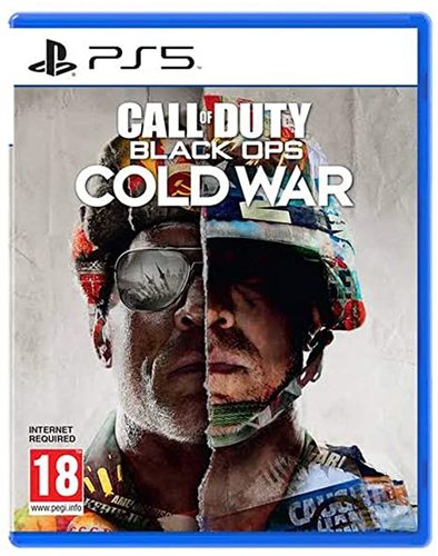 Call of Duty: Black Ops Cold War ל-PS5 – גרסה באנגלית – תמונה 1