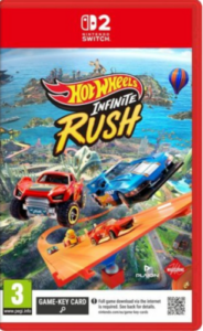 HOT WHEELS Infinite Rush ל-Nintendo Switch 2