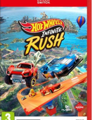 HOT WHEELS Infinite Rush ל-Nintendo Switch 2 – תמונה 1