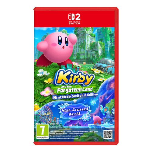 Kirby and the Forgotten Land – Nintendo Switch 2 Edition + Star-Crossed World – תמונה 1