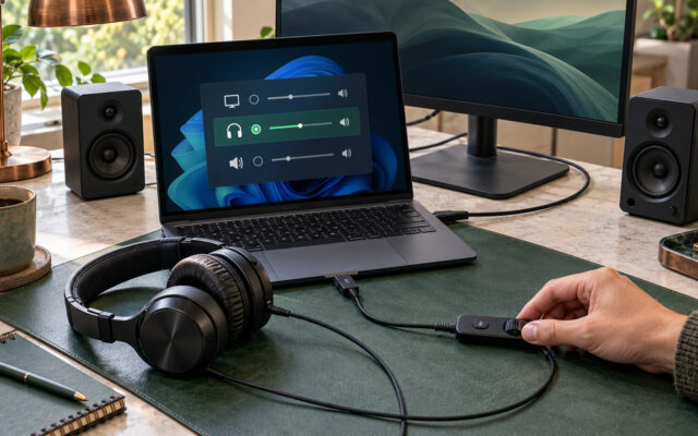 אין קול במחשב: בחירת פלט שמע ובדיקת השתקה ב־Windows — מדריך Cfix