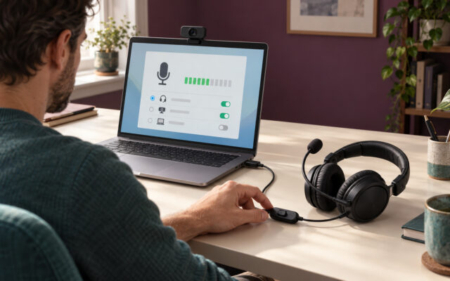 המיקרופון לא עובד ב-Windows: בדיקת הרשאות, קלט והשתקה — מדריך Cfix