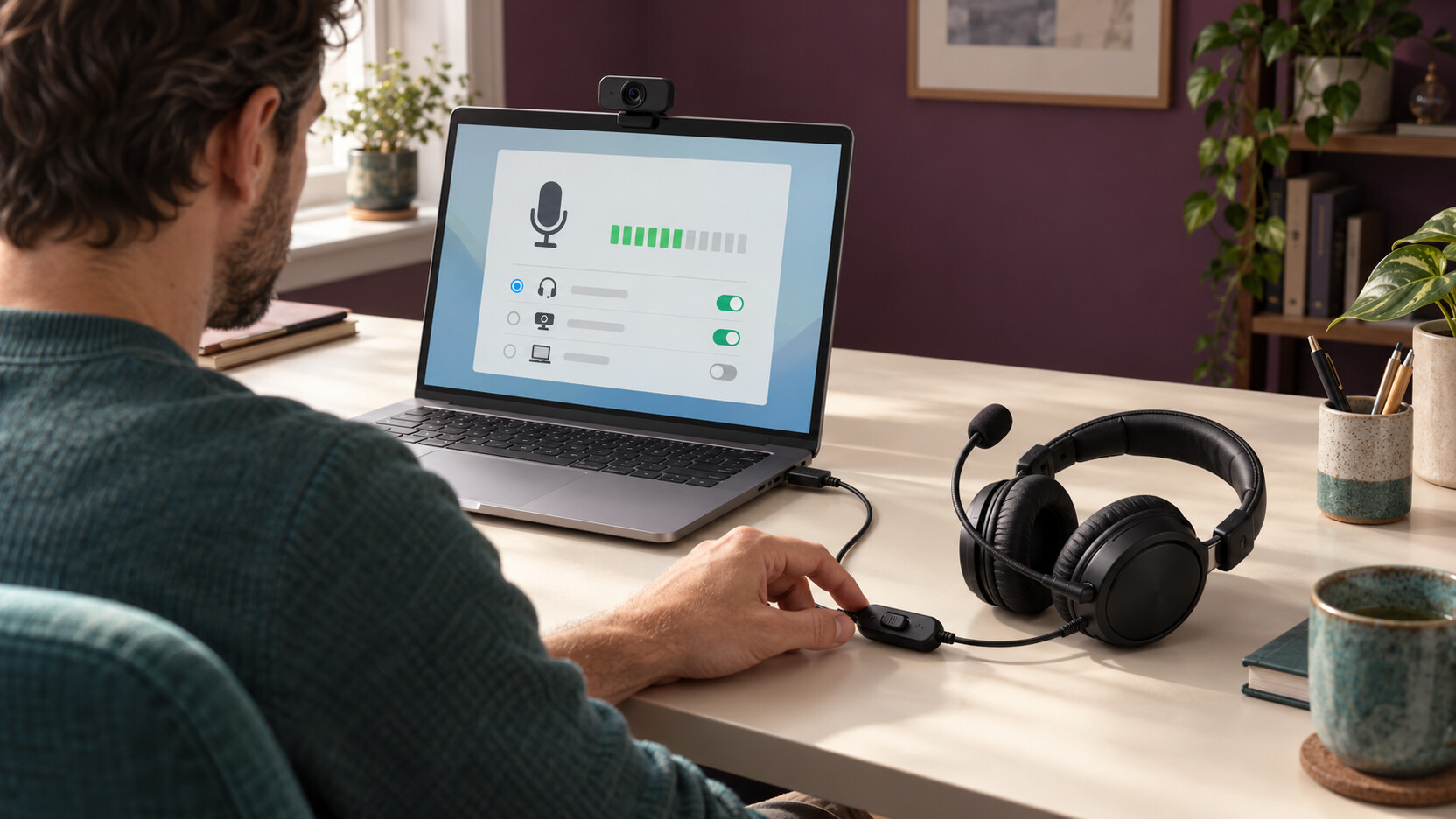 המיקרופון לא עובד ב-Windows: בדיקת הרשאות, קלט והשתקה — מדריך Cfix