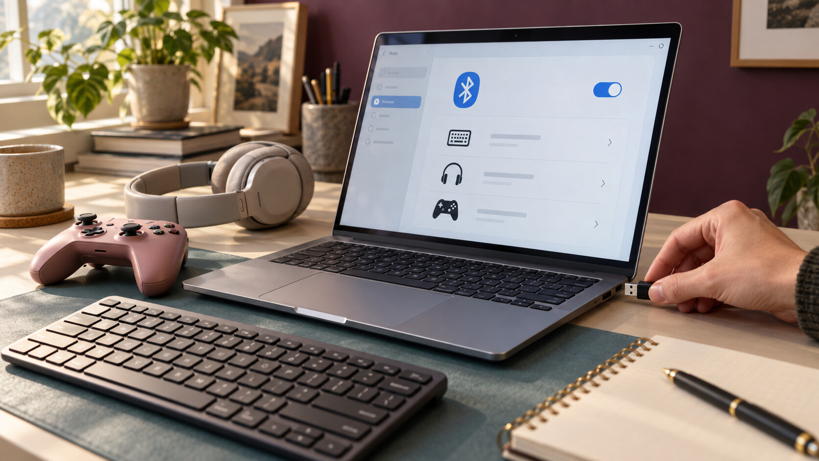 חיבור Bluetooth למחשב: צימוד אביזרים ופתרון תקלות בלי ניחושים — מדריך Cfix