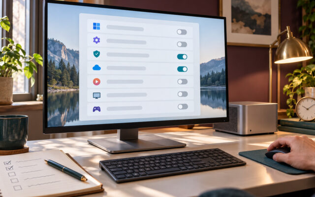 יישומי אתחול ב־Windows: מה לבטל כשהמחשב עולה לאט — מדריך Cfix