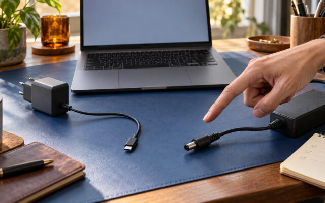 מטען למחשב נייד: התאמת USB-C, הספק ומחבר בלי טעויות — מדריך Cfix