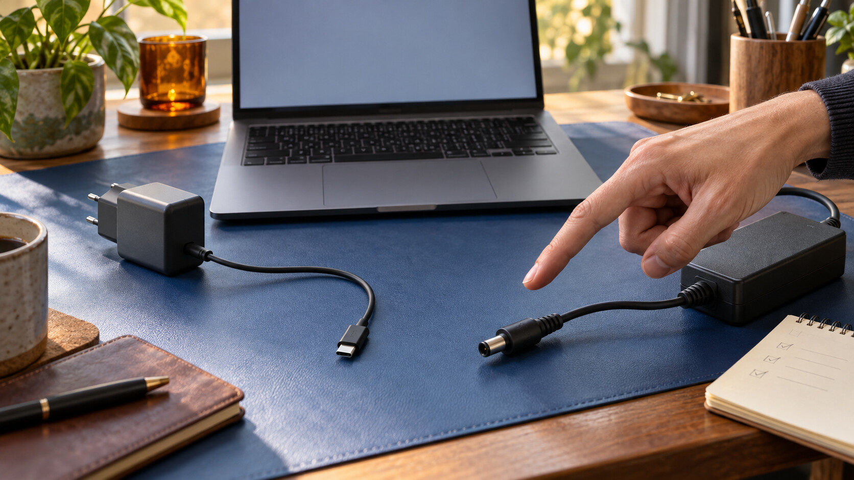 מטען למחשב נייד: התאמת USB-C, הספק ומחבר בלי טעויות — מדריך Cfix