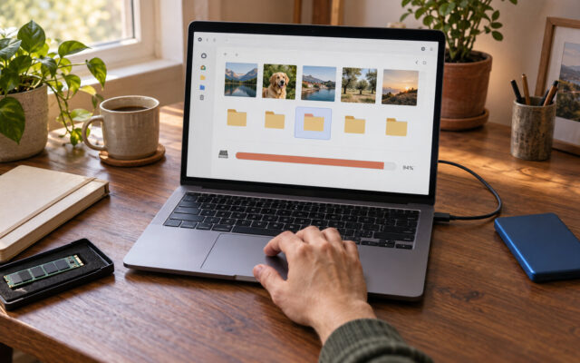 פינוי מקום בכונן Windows: מה לנקות, מה להעביר ומתי לשדרג — מדריך Cfix