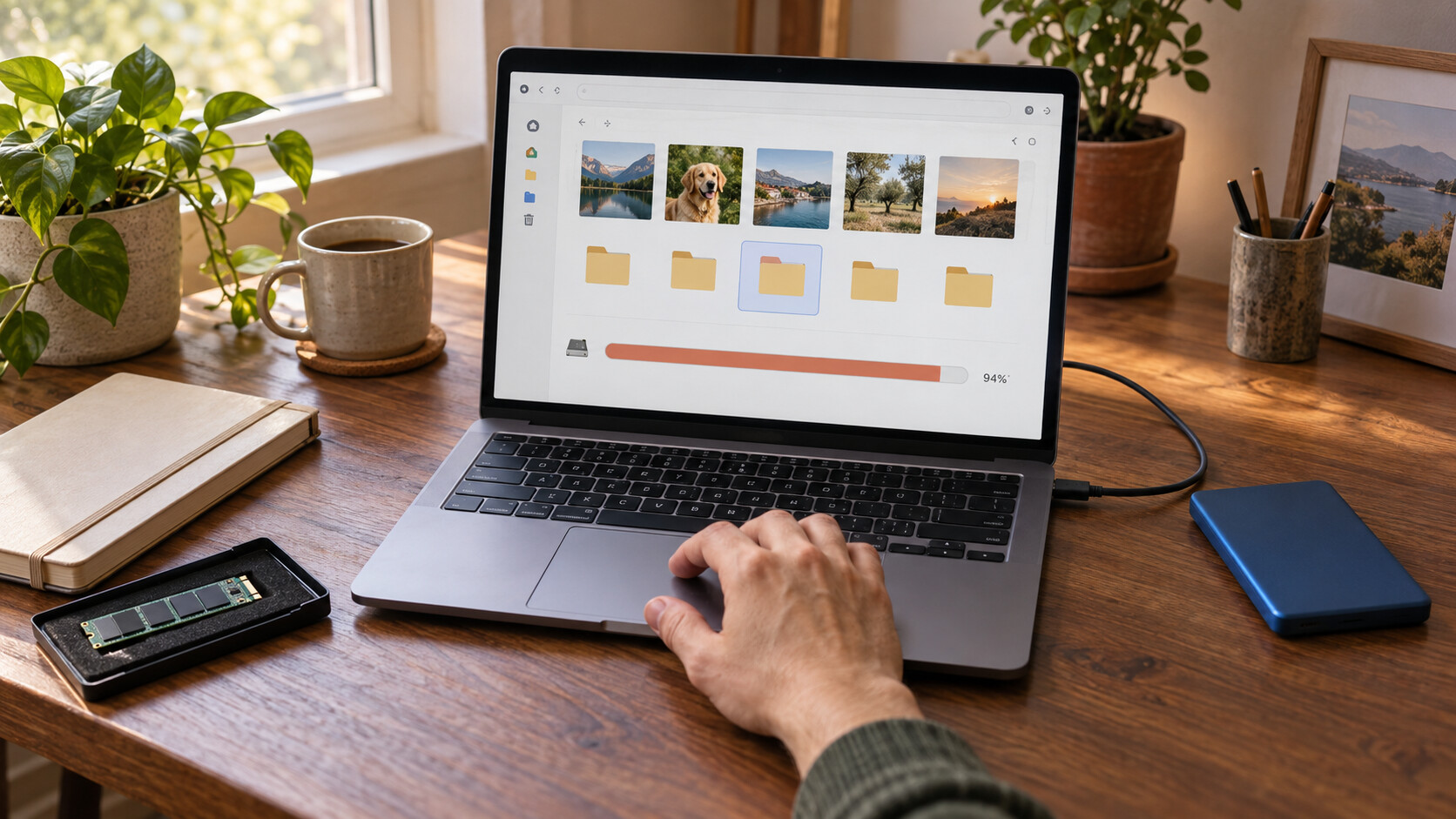 פינוי מקום בכונן Windows: מה לנקות, מה להעביר ומתי לשדרג — מדריך Cfix
