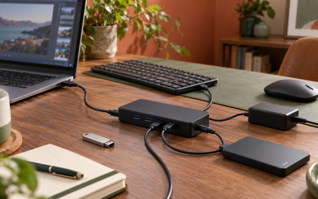רכזת USB עם ספק כוח: מתי היא נחוצה ואיך מחברים נכון — מדריך Cfix