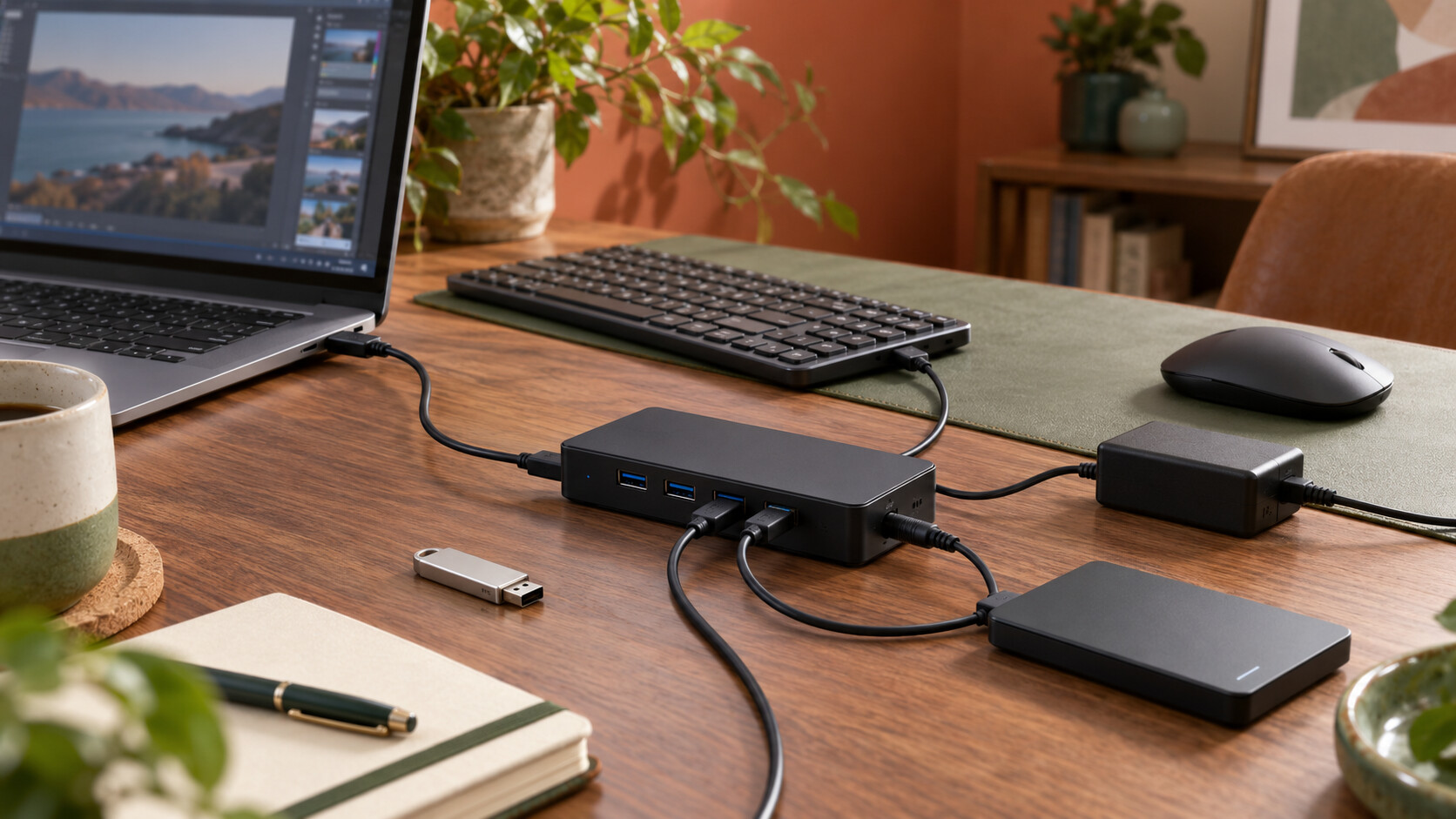רכזת USB עם ספק כוח: מתי היא נחוצה ואיך מחברים נכון — מדריך Cfix