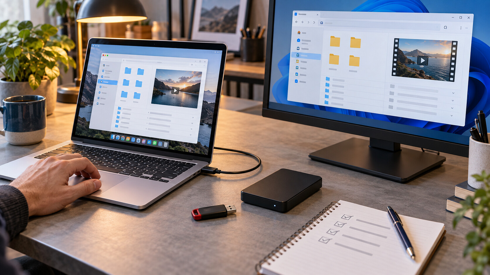 FAT32, exFAT או NTFS: פרמוט כונן USB בלי לאבד קבצים — מדריך Cfix
