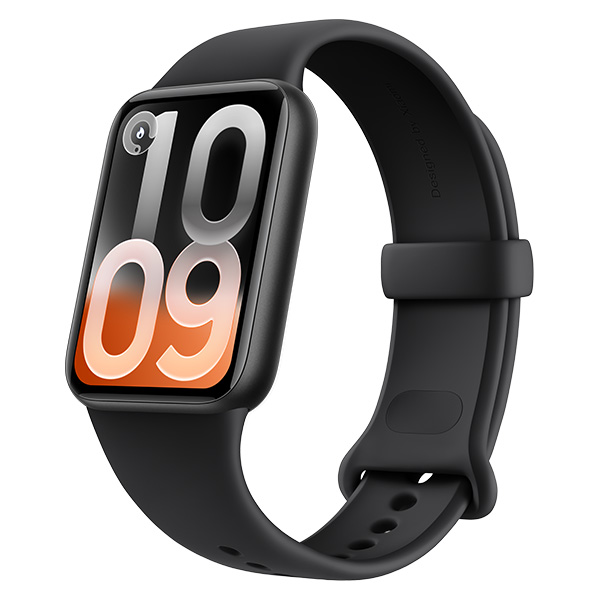 צמיד כושר חכם 10 פרו דגם Xiaomi Smart Band 10 Pro בצבע שחור – תמונה 1
