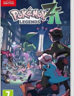 Pokémon Legends: Z-A ל-Nintendo Switch – תמונה 1