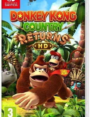 Donkey Kong Country Returns HD – Nintendo Switch – תמונה 1