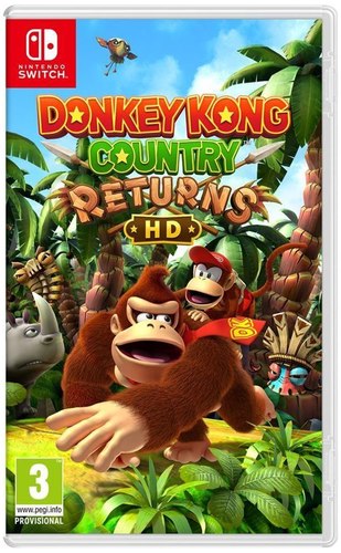 Donkey Kong Country Returns HD – Nintendo Switch – תמונה 1