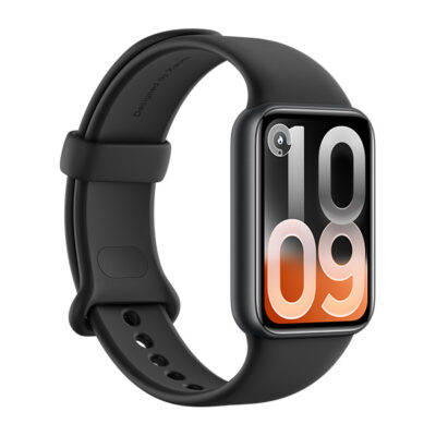 צמיד כושר חכם 10 פרו דגם Xiaomi Smart Band 10 Pro בצבע שחור – תמונה 2