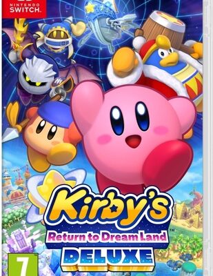 Kirby’s Return to Dream Land Deluxe ל-Nintendo Switch – תמונה 1