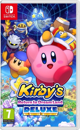 Kirby’s Return to Dream Land Deluxe ל-Nintendo Switch – תמונה 1