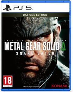 METAL GEAR SOLID DELTA SNAKE EATER PS5