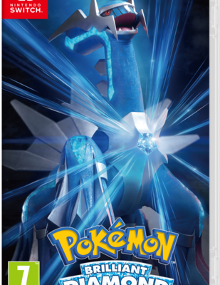 Pokémon Brilliant Diamond ל-Nintendo Switch – תמונה 1