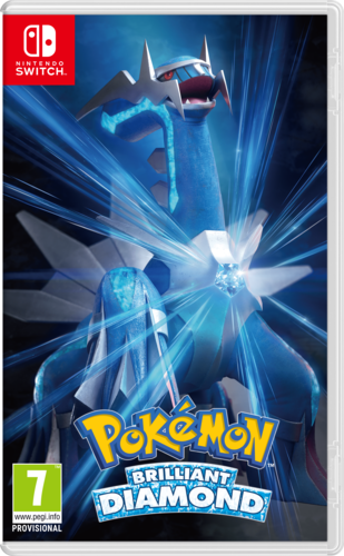 Pokémon Brilliant Diamond ל-Nintendo Switch – תמונה 1