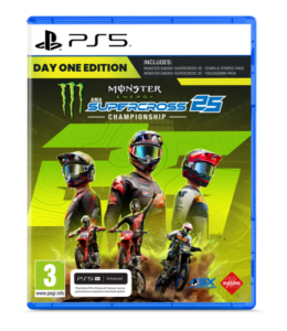 Monster Energy Supercross 25 ל-PS5
