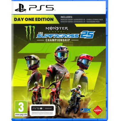 Monster Energy Supercross 25 ל-PS5 – תמונה 1