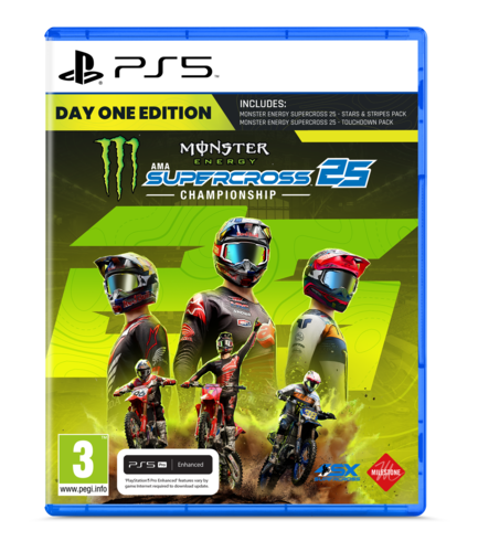 Monster Energy Supercross 25 ל-PS5 – תמונה 1