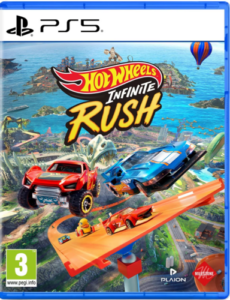 HOT WHEELS Infinite Rush ל-PS5