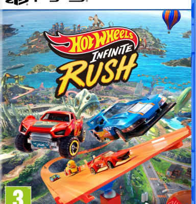 HOT WHEELS Infinite Rush ל-PS5 – תמונה 1