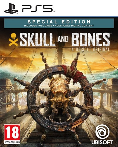 Skull and Bones Special Edition ל-PS5 – תמונה 1