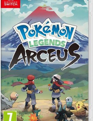Pokémon Legends: Arceus ל-Nintendo Switch – תמונה 1